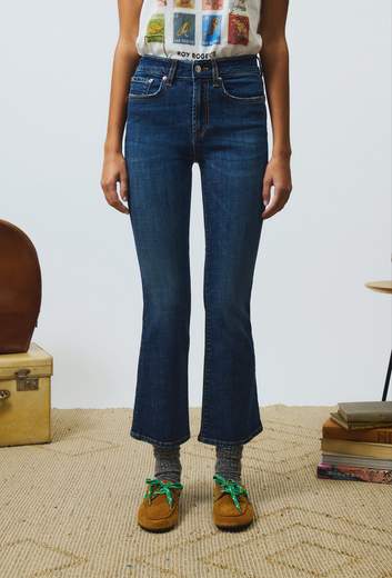 JEANS ZANDRA HEM MOJITO