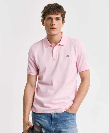 POLO SHIELD IN PIQUE' REGULAR