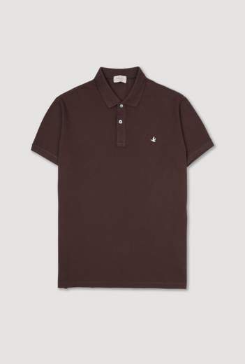 POLO PLAIN COTTON PIQUET