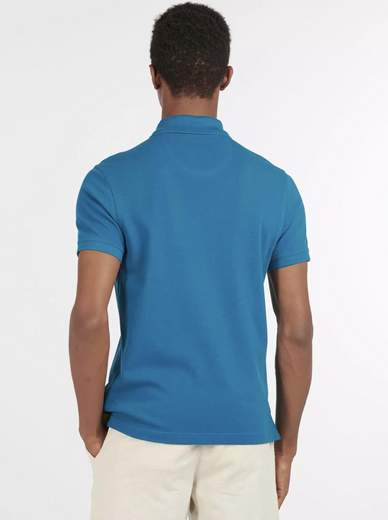 TARTAN PIQUE POLO