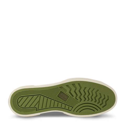 SNEAKER ARTIFACT 2432 WORKS LOW CUT COTTON CANVAS