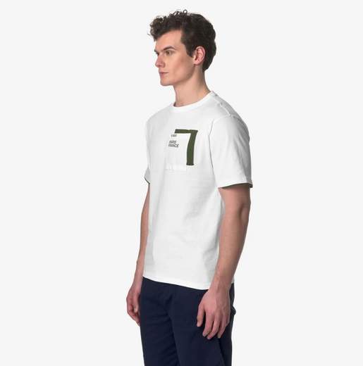 T-SHIRT FANTOME CONTRAST POCKETS