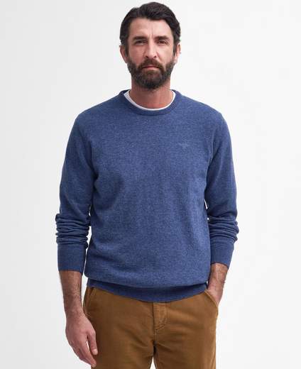 ESSENTIAL LAMBSWOOL CREW