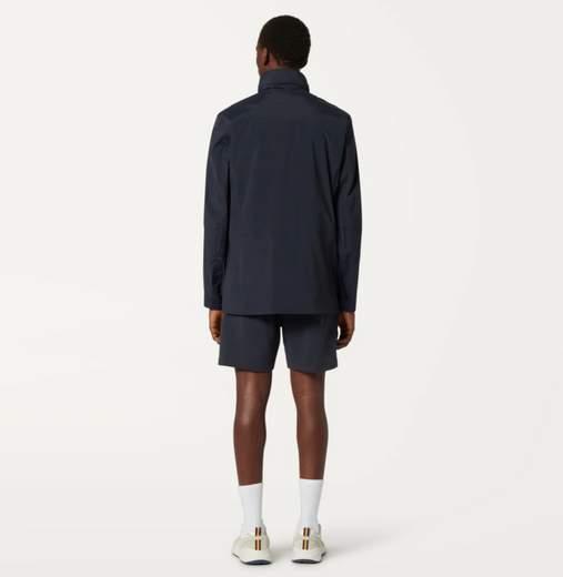 BERMUDA LE VRAI DORIAN POLY COTTON