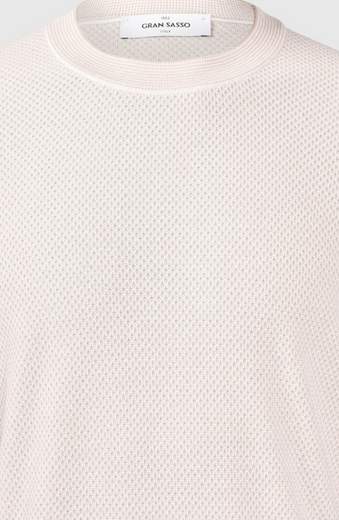 MAGLIA PUNTO NIDO D'APE