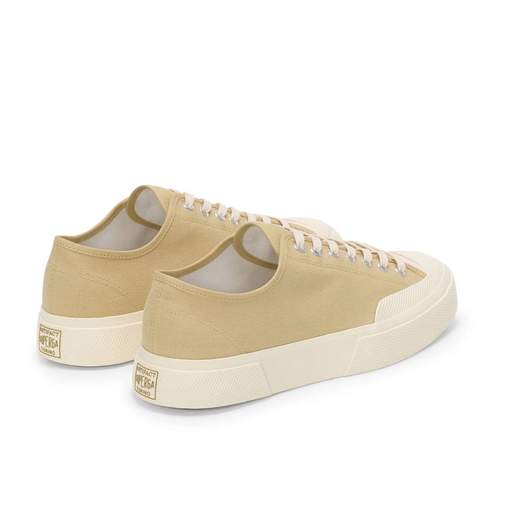 SNEAKER ARTIFACT 2432 WORKS LOW CUT COTTON CANVAS
