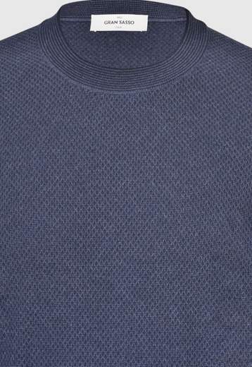 MAGLIA PUNTO NIDO D'APE