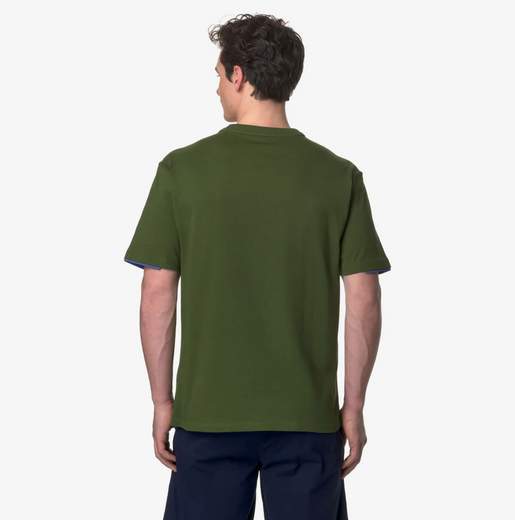T-SHIRT FANTOME CONTRAST POCKETS