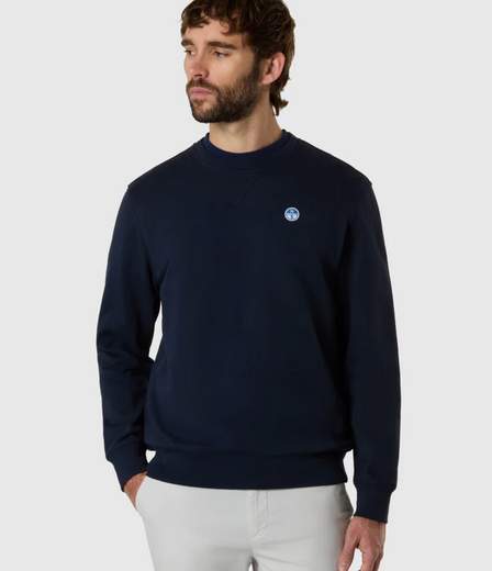 FELPA CON PATCH LOGO