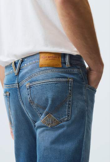 JEANS RE-SEARCH DAPPER CALA SALEDA