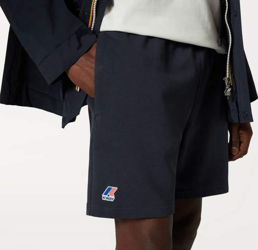 BERMUDA LE VRAI DORIAN POLY COTTON