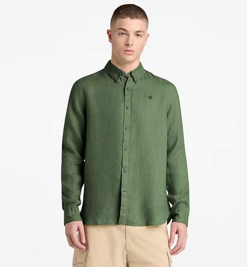 CAMICIA IN LINO MILL BROOK