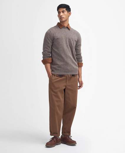 ESSENTIAL LAMBSWOOL CREW