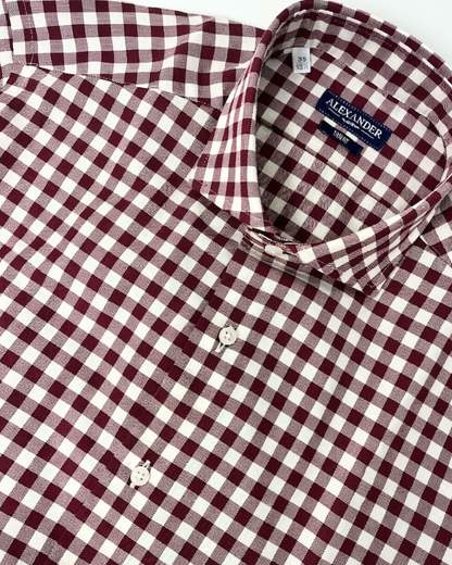 CAMICIA QUADRI GINGHAM