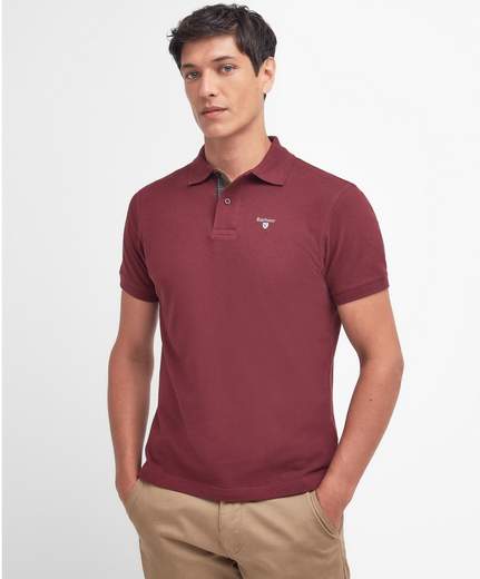 TARTAN PIQUE POLO