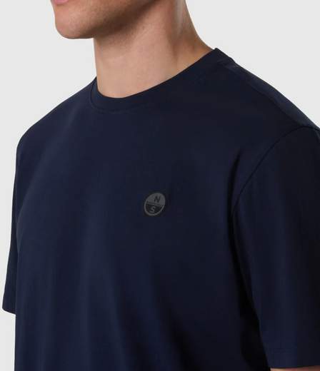 T-SHIRT CON LOGO NORTH TECH