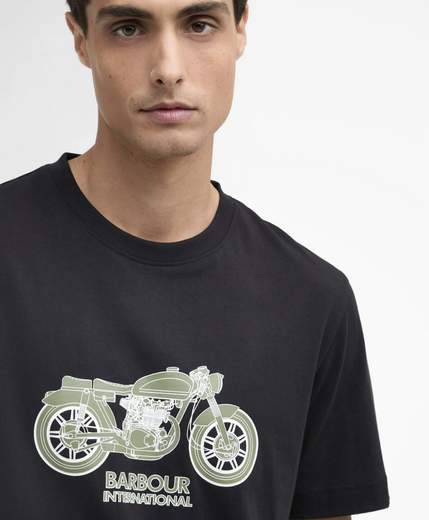 T-SHIRT CON STAMPA PISTON