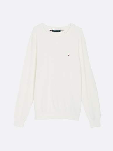 MAGLIA ESSENTIAL STRUCTURE CREW NECK