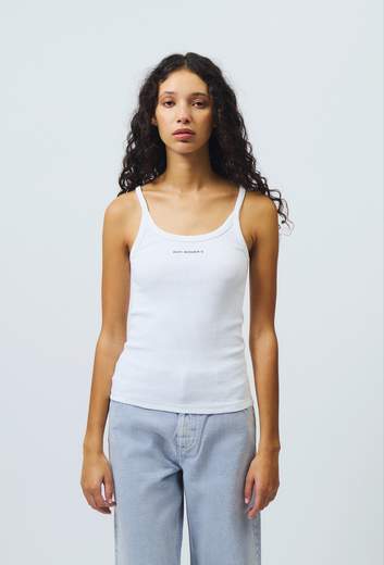 TANK TOP IN COTONE