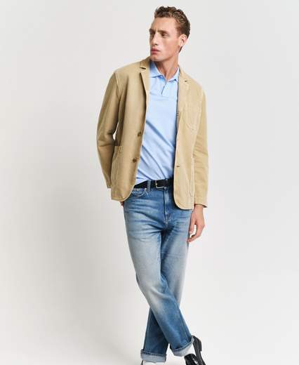 POLO SHIELD IN PIQUE' REGULAR
