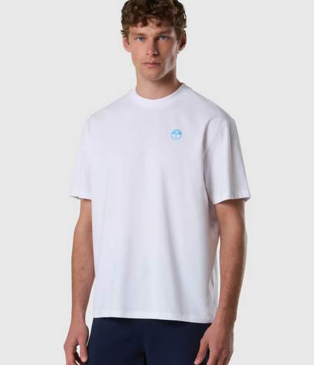 T-SHIRT CON STAMPA KITESURF