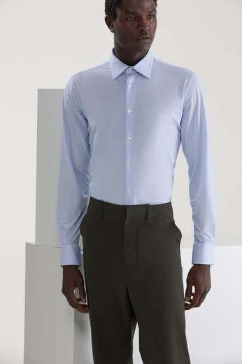 OXFORD JACQUARD SHIRT