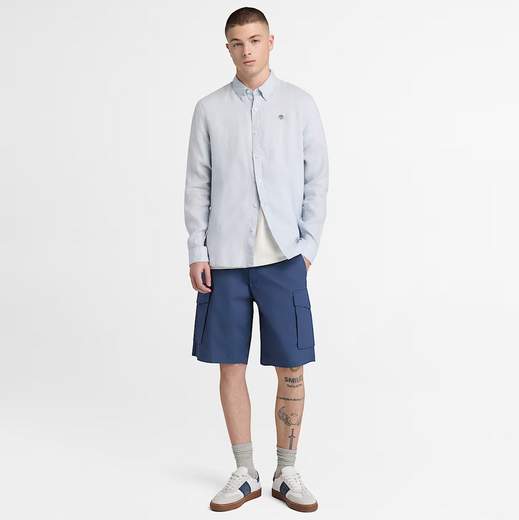 CAMICIA IN LINO MILL BROOK