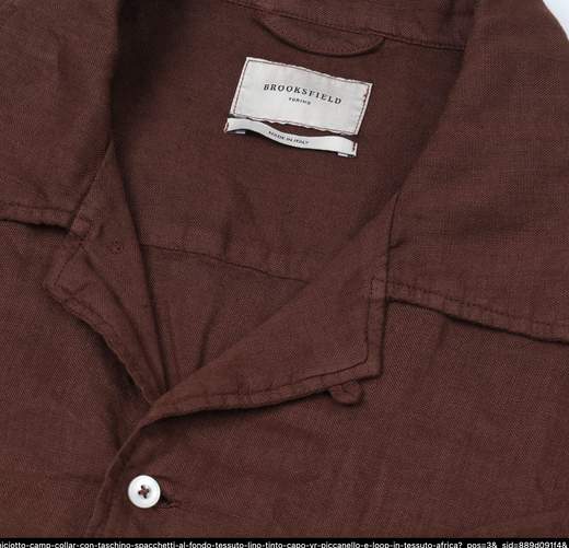 CAMICIA CAMP COLLAR