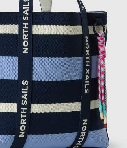 TOTE BAG IN MAGLIA
