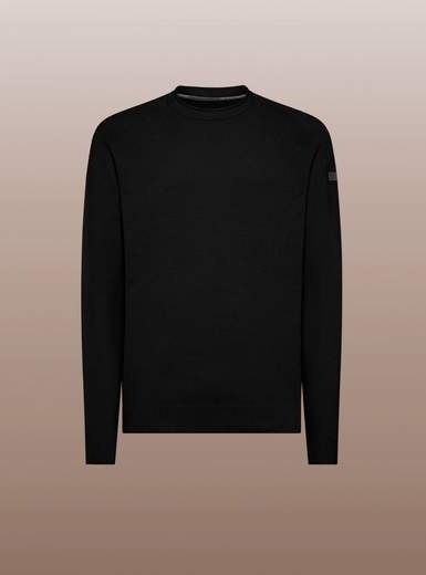 KNIT VELVET ROUND