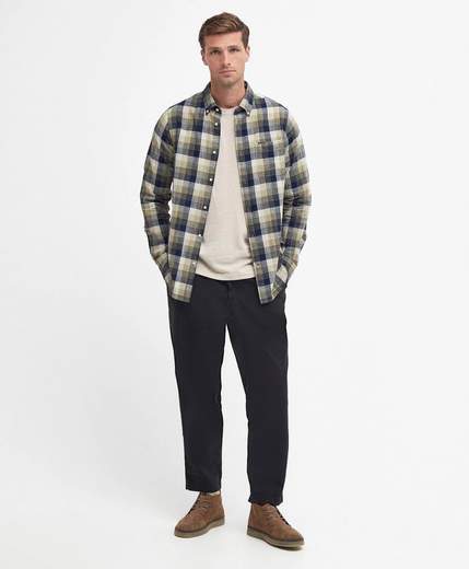 CAMICIA BARBOUR HILLROAD TAILORED