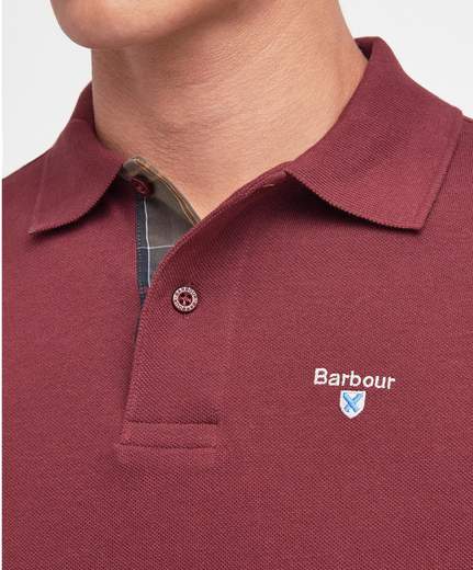 TARTAN PIQUE POLO