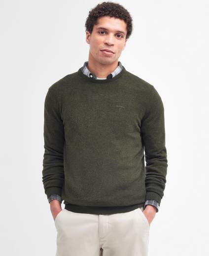 ESSENTIAL LAMBSWOOL CREW