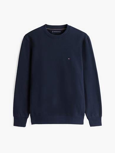 ESSENTIAL TERRY CREWNECK