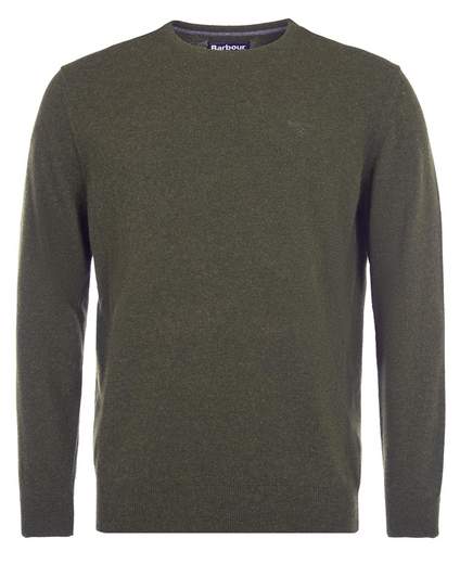 ESSENTIAL LAMBSWOOL CREW