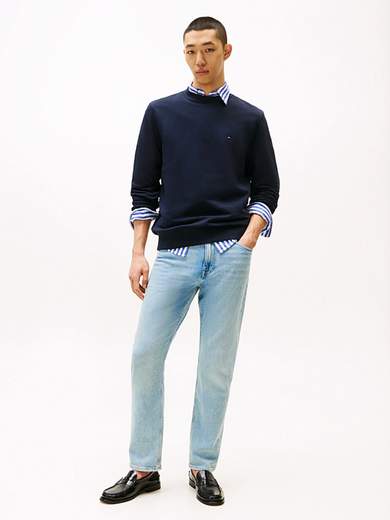 ESSENTIAL TERRY CREWNECK