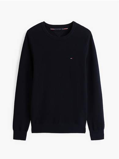 MAGLIA ESSENTIAL STRUCTURE CREW NECK