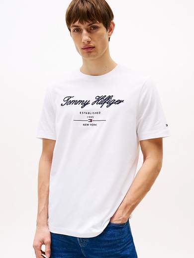 T-SHIRT SCRIPT LOGO TEE