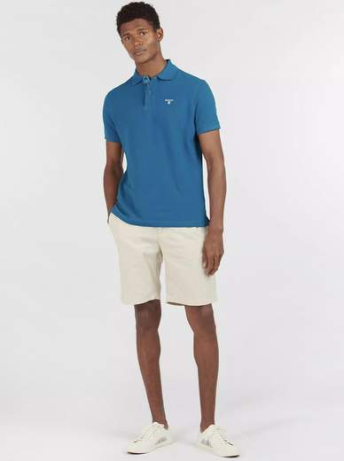 TARTAN PIQUE POLO