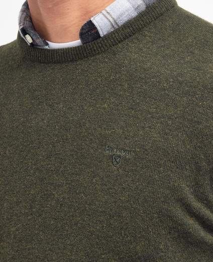 ESSENTIAL LAMBSWOOL CREW