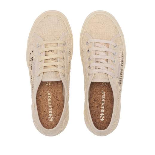 SNEAKERS 2750 NET FLOWER CROCHET