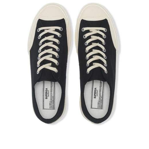 SNEAKER ARTIFACT 2432 WORKS LOW CUT COTTON CANVAS