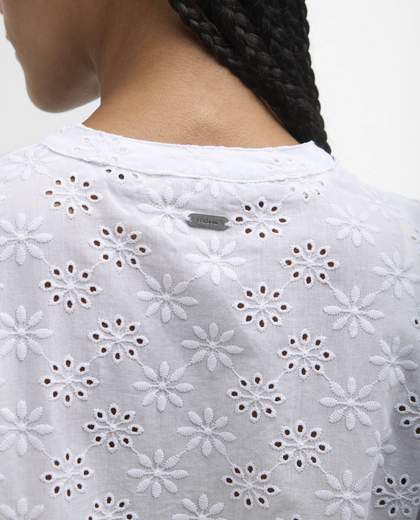 MAGLIA LAYLA IN PIZZO SANGALLO