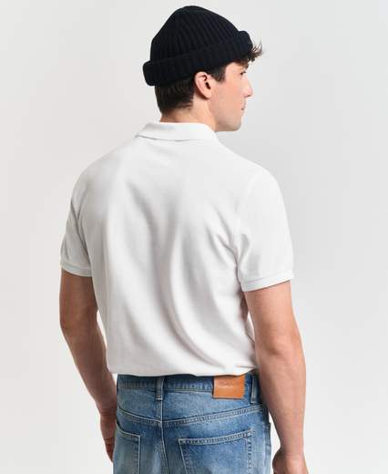POLO SHIELD IN PIQUE' REGULAR