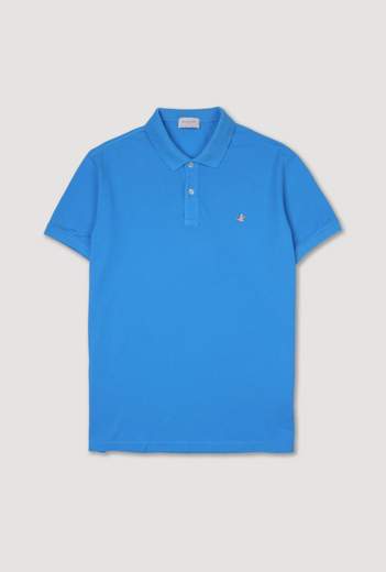 POLO PLAIN COTTON PIQUET