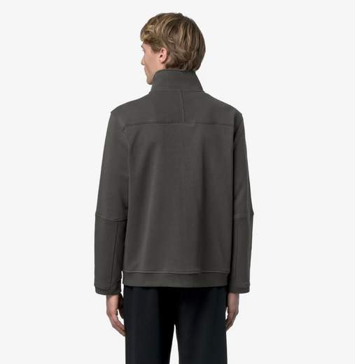 FELPA CON ZIP PEPIN IN POLY COTTON