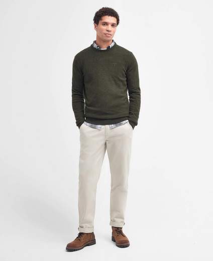 ESSENTIAL LAMBSWOOL CREW