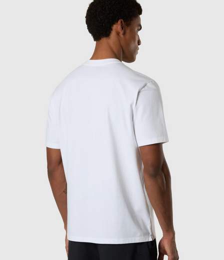 T-SHIRT CON LOGO NORTH TECH