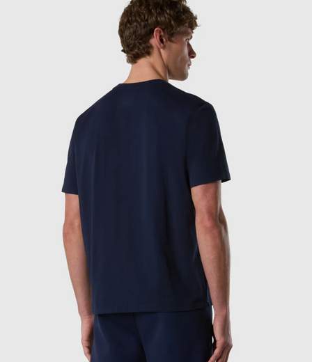 T-SHIRT CON LOGO NORTH TECH