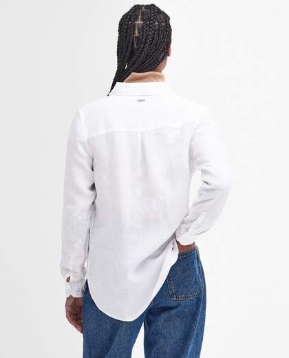 CAMICIA MARINE A RIGHE